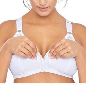 Glamorise ComfortLift Front Close Lace Bras